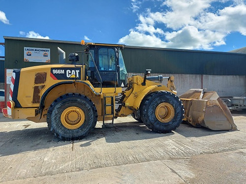 2016 Cat 966M - Kolový nakladač: obrázek 2 2016 Cat 966M - Kolový nakladač: obrázek 2