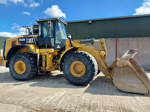 2016 Cat 966M - Kolový nakladač: obrázek 1 2016 Cat 966M - Kolový nakladač: obrázek 1