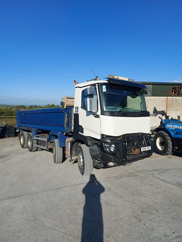 2016 Renault C430 - Sklápěč: obrázek 1 2016 Renault C430 - Sklápěč: obrázek 1