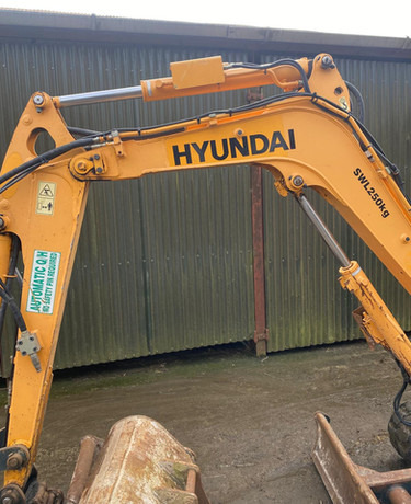 2017 Hyundai R25Z-9AK - Rýpadlo: obrázek 2 2017 Hyundai R25Z-9AK - Rýpadlo: obrázek 2