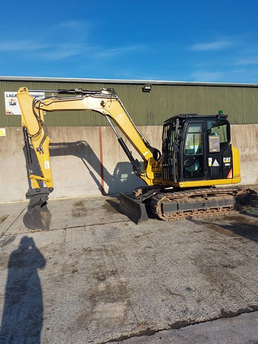 2019 Caterpillar 308E2CR - Mini rýpadlo: obrázek 1 2019 Caterpillar 308E2CR - Mini rýpadlo: obrázek 1