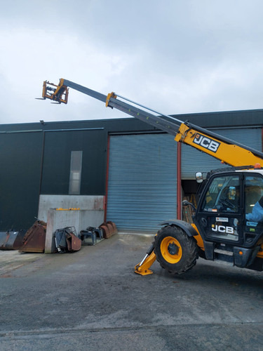 2020 JCB 540-140 - Teleskopický manipulátor: obrázek 3 2020 JCB 540-140 - Teleskopický manipulátor: obrázek 3