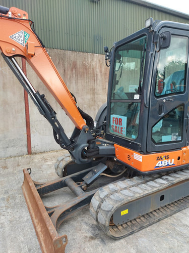 2021 Hitachi ZX48U-6 CLR - Rýpadlo: obrázek 2 2021 Hitachi ZX48U-6 CLR - Rýpadlo: obrázek 2