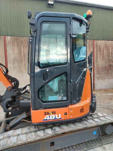2021 Hitachi ZX48U-6 CLR - Rýpadlo: obrázek 3 2021 Hitachi ZX48U-6 CLR - Rýpadlo: obrázek 3