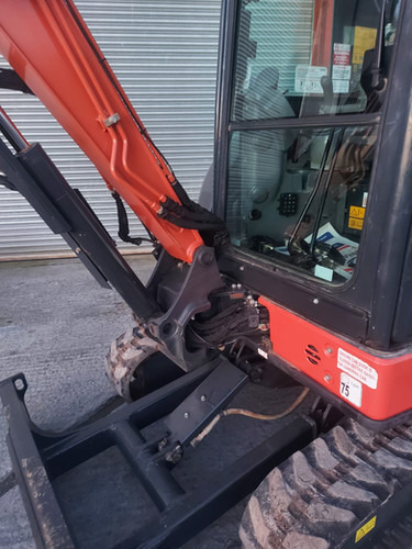 Rýpadlo 2024 Hitachi ZXZX33-6CLR: obrázek 8
