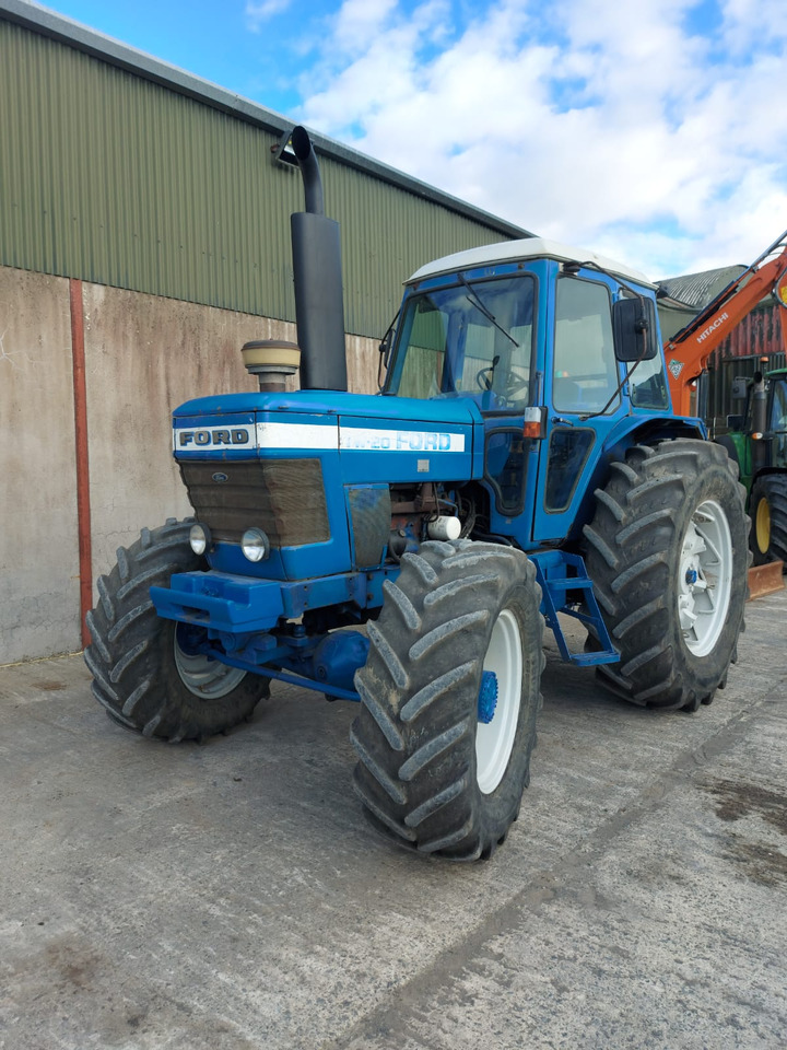 Ford TW-20 - Traktor: obrázek 2 Ford TW-20 - Traktor: obrázek 2