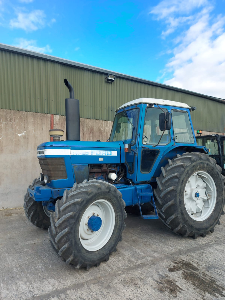 Ford TW-20 - Traktor: obrázek 1 Ford TW-20 - Traktor: obrázek 1