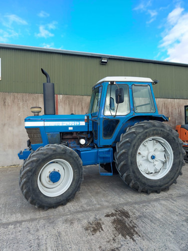 Ford TW-20 - Traktor: obrázek 1 Ford TW-20 - Traktor: obrázek 1