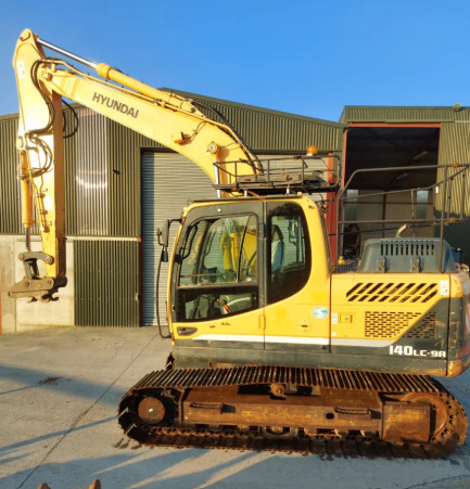 Hyundai R140LC-9A - Pásové rýpadlo: obrázek 1 Hyundai R140LC-9A - Pásové rýpadlo: obrázek 1