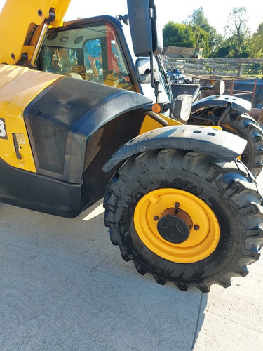 JCB 527-58 AGRI - Teleskopický manipulátor: obrázek 3 JCB 527-58 AGRI - Teleskopický manipulátor: obrázek 3