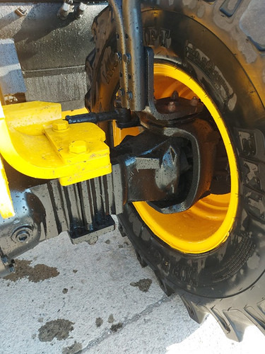 JCB 527-58 AGRI - Teleskopický manipulátor: obrázek 2 JCB 527-58 AGRI - Teleskopický manipulátor: obrázek 2