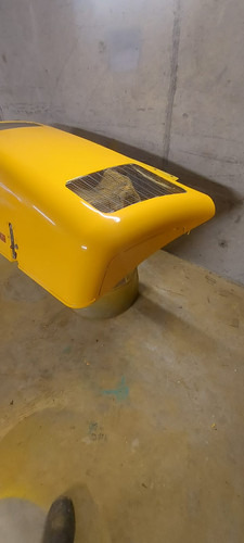 JCB Bonnet - Kapota pro Stavební technika: obrázek 2 JCB Bonnet - Kapota pro Stavební technika: obrázek 2
