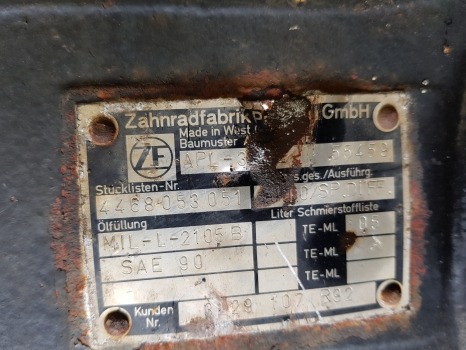 Case 1255 Xl Front Axle Housing, Beam 4448302024, 4468461008, 3229119r1 - Přední náprava pro Zemědělská technika: obrázek 5 Case 1255 Xl Front Axle Housing, Beam 4448302024, 4468461008, 3229119r1 - Přední náprava pro Zemědělská technika: obrázek 5