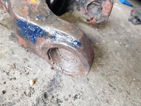 Case 1255 Xl Front Axle Housing, Beam 4448302024, 4468461008, 3229119r1 - Přední náprava pro Zemědělská technika: obrázek 2 Case 1255 Xl Front Axle Housing, Beam 4448302024, 4468461008, 3229119r1 - Přední náprava pro Zemědělská technika: obrázek 2
