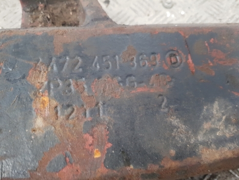 Case Internation Zf Apl330 856 Front Axle Casting Housing 4472451369, 80968c1 - Přední náprava pro Traktor: obrázek 2 Case Internation Zf Apl330 856 Front Axle Casting Housing 4472451369, 80968c1 - Přední náprava pro Traktor: obrázek 2