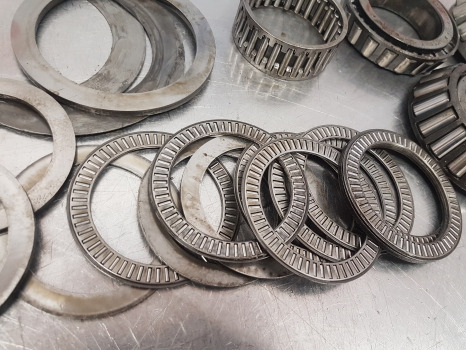 Case Maxxum 5120, 5130, 5140, 5150 Transmission Needle, Thrust Bearings 80907c1 - Převodovka: obrázek 3 Case Maxxum 5120, 5130, 5140, 5150 Transmission Needle, Thrust Bearings 80907c1 - Převodovka: obrázek 3