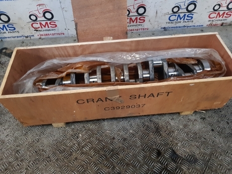 Case Maxxum 51xx, 52xx, Mx Cummins 6bt Crankshaft J908032; J929037; C3929037 - Zalomený hřídel pro Traktor: obrázek 1 Case Maxxum 51xx, 52xx, Mx Cummins 6bt Crankshaft J908032; J929037; C3929037 - Zalomený hřídel pro Traktor: obrázek 1