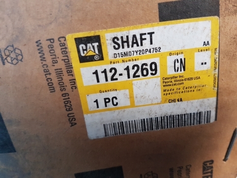 Caterpillar 160h, 160k, 163h, 163h Na Shaft 1121269, 112-1269 - Hydraulika pro Grejdr: obrázek 5 Caterpillar 160h, 160k, 163h, 163h Na Shaft 1121269, 112-1269 - Hydraulika pro Grejdr: obrázek 5