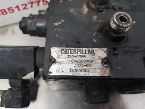 Caterpillar 312, 313, 314 E, F Series 312e Hydraulic Lift Check Valve 310-0385 - Hydraulika: obrázek 2 Caterpillar 312, 313, 314 E, F Series 312e Hydraulic Lift Check Valve 310-0385 - Hydraulika: obrázek 2