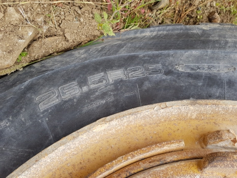 Caterpillar 966 G Ii Complete Wheel Rim Complete Tyre 26.5 R25 127-4782 - Kompletní kolo pro Zemědělská technika: obrázek 2 Caterpillar 966 G Ii Complete Wheel Rim Complete Tyre 26.5 R25 127-4782 - Kompletní kolo pro Zemědělská technika: obrázek 2