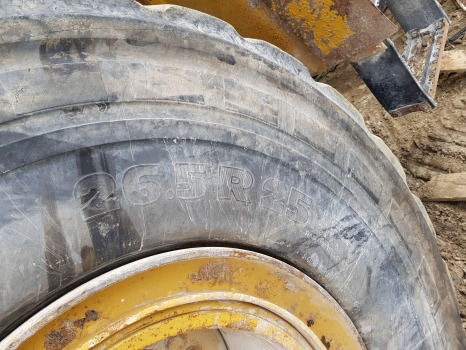Caterpillar 966 G Ii Complete Wheel Rim Complete Tyre 26.5 R25 127-4782 - Kompletní kolo pro Zemědělská technika: obrázek 5 Caterpillar 966 G Ii Complete Wheel Rim Complete Tyre 26.5 R25 127-4782 - Kompletní kolo pro Zemědělská technika: obrázek 5