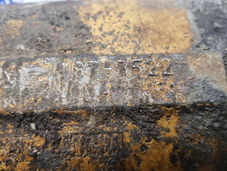 Chladič Caterpillar 966g Ii, 972k D6t D6r Engine Oil Cooler 1873523, 10r3644, 1847300: obrázek 6