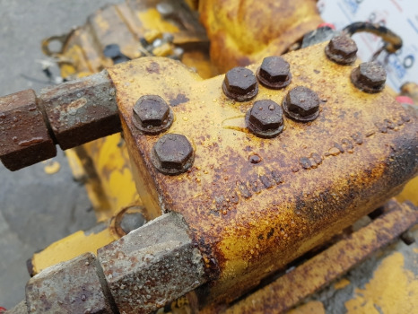 Caterpillar 966g Ii Hydraulic Steering Valve 141-1055, 142-3996 - Hydraulika: obrázek 4 Caterpillar 966g Ii Hydraulic Steering Valve 141-1055, 142-3996 - Hydraulika: obrázek 4