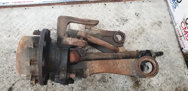 Claas Ares 826, 836 Front Axle Lhs Hub Assy 6000105446, 6000105497, 6000103811 - Hlava pro Traktor: obrázek 2 Claas Ares 826, 836 Front Axle Lhs Hub Assy 6000105446, 6000105497, 6000103811 - Hlava pro Traktor: obrázek 2