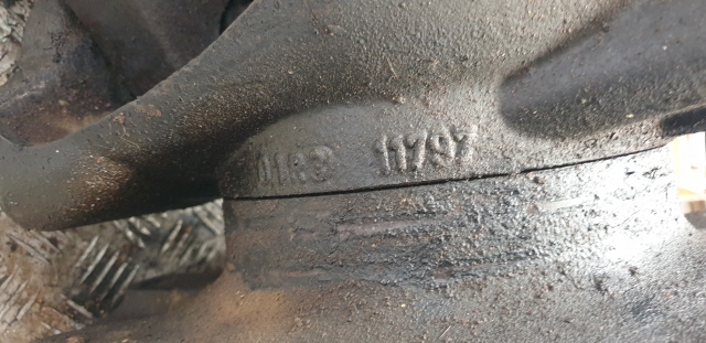 Hlava pro Traktor Claas Ares 826, 836 Front Axle Lhs Hub Assy 6000105446, 6000105497, 6000103811: obrázek 9