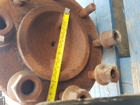 Claas Renault Ares 600 Series Rx, Rz, Atz 696 Rear Axle Shaft 6005019456 - Zadní náprava pro Traktor: obrázek 4 Claas Renault Ares 600 Series Rx, Rz, Atz 696 Rear Axle Shaft 6005019456 - Zadní náprava pro Traktor: obrázek 4