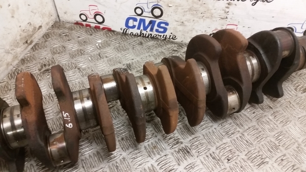 Deutz Agrotron 6.15 Engine Crankshaft 04802601 - Zalomený hřídel pro Traktor: obrázek 3 Deutz Agrotron 6.15 Engine Crankshaft 04802601 - Zalomený hřídel pro Traktor: obrázek 3