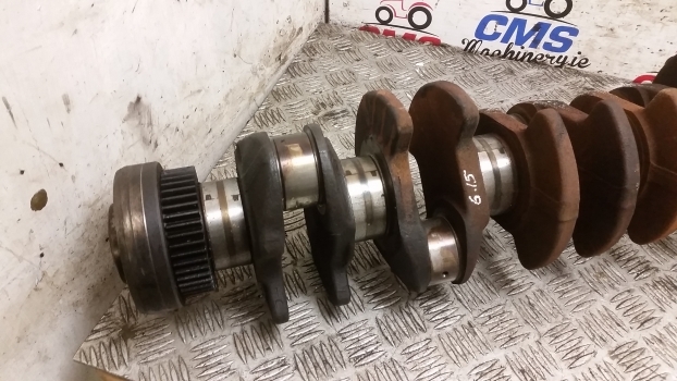 Deutz Agrotron 6.15 Engine Crankshaft 04802601 - Zalomený hřídel pro Traktor: obrázek 2 Deutz Agrotron 6.15 Engine Crankshaft 04802601 - Zalomený hřídel pro Traktor: obrázek 2