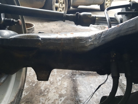 Přední náprava Deutz Agrotron 6120.4 Front Axle Housing Beam 0.900.0965.6, 357733: obrázek 6