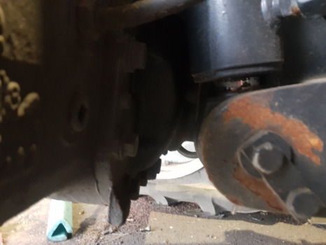 Přední náprava Deutz Agrotron M620 Front Axle Differential Support 0.016.0971.0/40,04455624/30: obrázek 7