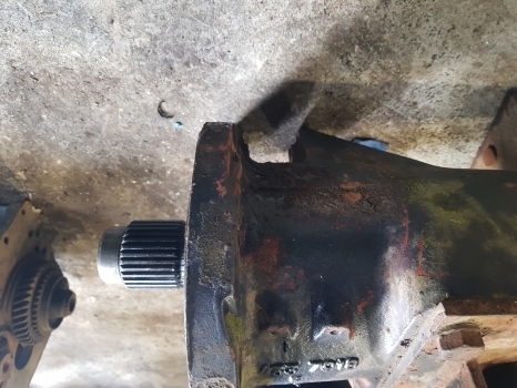 Zadní náprava pro Traktor Deutz D7807c, 6806, Dx 3.70, 3.90 Rear Axle Rhs Complete 02311847, 4337918: obrázek 6