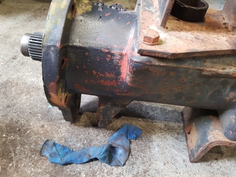 Zadní náprava pro Traktor Deutz D7807c, 6806, Dx 3.70, 3.90 Rear Axle Rhs Complete 02311847, 4337918: obrázek 9