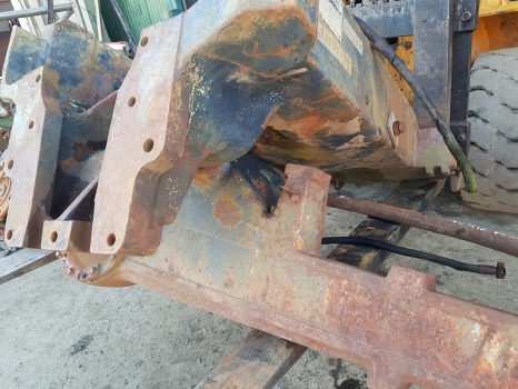 Přední náprava pro Traktor Deutz Dx140as, Dx140 As Front Axle Bracket Support: obrázek 7