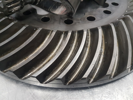 Zadní náprava Fendt 724 S4 700, 800 Series, Rear Axle Bevel Gear 11x46 T G718100410013: obrázek 6