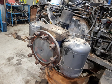 Fendt 928 Rear Half Axle Lhs Rhs 934150151010, H926150150101, 931150150030 - Zadní náprava: obrázek 2 Fendt 928 Rear Half Axle Lhs Rhs 934150151010, H926150150101, 931150150030 - Zadní náprava: obrázek 2