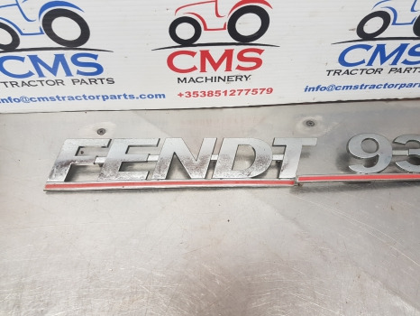 Fendt Vario 928 Side Panel Badge Lettering H9315020219601, H931502021651 - Karoserie a exteriér: obrázek 2 Fendt Vario 928 Side Panel Badge Lettering H9315020219601, H931502021651 - Karoserie a exteriér: obrázek 2