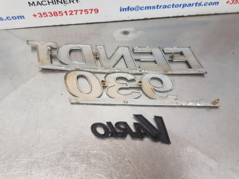 Fendt Vario 928 Side Panel Badge Lettering H9315020219601, H931502021651 - Karoserie a exteriér: obrázek 5 Fendt Vario 928 Side Panel Badge Lettering H9315020219601, H931502021651 - Karoserie a exteriér: obrázek 5