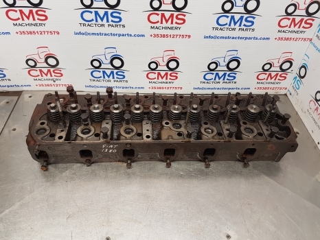 Fiat 1380, 1380dt, Engine Head 4681253, 4982968 - Hlava válců pro Traktor: obrázek 1 Fiat 1380, 1380dt, Engine Head 4681253, 4982968 - Hlava válců pro Traktor: obrázek 1