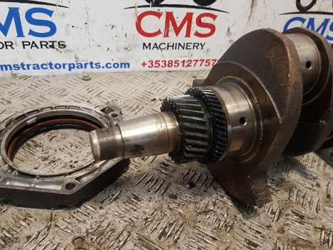 Fiat 90-90 Engine Crankshaft 4785109, 4780444 - Zalomený hřídel pro Traktor: obrázek 1 Fiat 90-90 Engine Crankshaft 4785109, 4780444 - Zalomený hřídel pro Traktor: obrázek 1