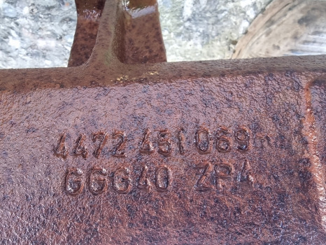 Ford 10 Series 8210 Zf Apl325 Front Axle And Hub 4472154069 - Náprava a díly: obrázek 5 Ford 10 Series 8210 Zf Apl325 Front Axle And Hub 4472154069 - Náprava a díly: obrázek 5