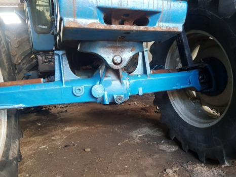 Ford 10 Series 8210 Zf Apl325 Front Axle Complete 4472051009 - Náprava a díly: obrázek 1 Ford 10 Series 8210 Zf Apl325 Front Axle Complete 4472051009 - Náprava a díly: obrázek 1