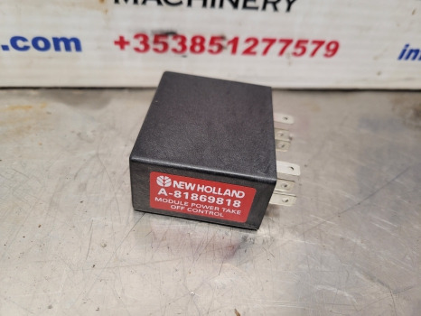 Ford 5640, 6640, 7740, 7840, 8240, 8340 Pto Control Module, Relay 81869818 - Relé: obrázek 2 Ford 5640, 6640, 7740, 7840, 8240, 8340 Pto Control Module, Relay 81869818 - Relé: obrázek 2