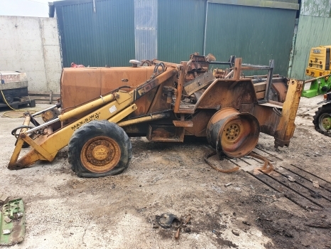 Ford 655c Engine, Front, Rear Axle, Backhoe, Transmission, Hydraulic Parts - Rýpadlo-nakladač: obrázek 1 Ford 655c Engine, Front, Rear Axle, Backhoe, Transmission, Hydraulic Parts - Rýpadlo-nakladač: obrázek 1