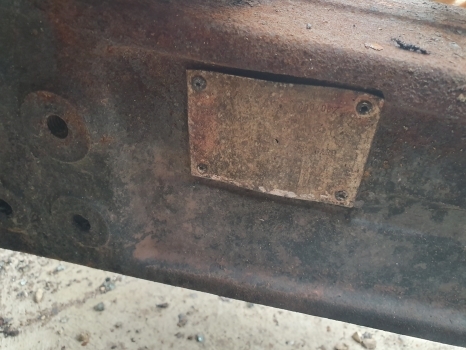 Ford 655c Engine, Front, Rear Axle, Backhoe, Transmission, Hydraulic Parts - Rýpadlo-nakladač: obrázek 4 Ford 655c Engine, Front, Rear Axle, Backhoe, Transmission, Hydraulic Parts - Rýpadlo-nakladač: obrázek 4