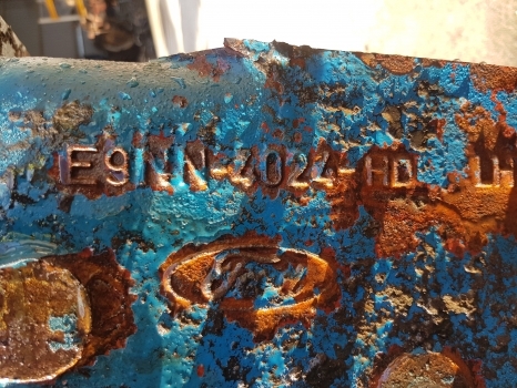 Zadní náprava pro Traktor Ford 7840, 8240, 40, Ts Series Rear Housing E9nn4024hd, E9nn4032hc, 81872943: obrázek 6