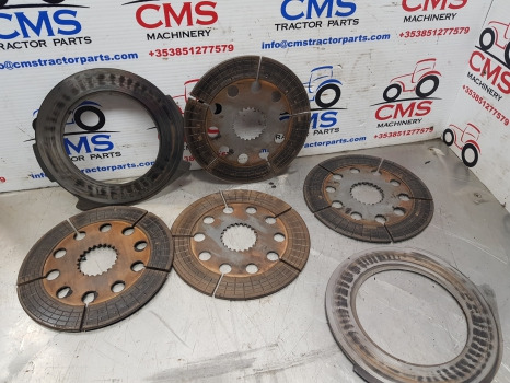 Ford 8430, 7840, 10, 600, 40, New Holland Ts Series, Brake Discs Kit E9nn2a097ba - Kotouče brzdy: obrázek 1 Ford 8430, 7840, 10, 600, 40, New Holland Ts Series, Brake Discs Kit E9nn2a097ba - Kotouče brzdy: obrázek 1